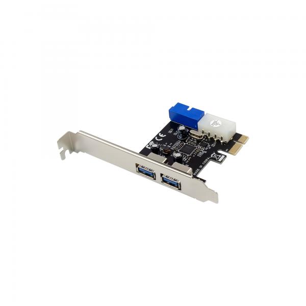 Inline Schnittstellenkarte - 4x Usb 3.2 Gen.1 (2+2) - Pcie - Low Profile - Vl805 - Image 4