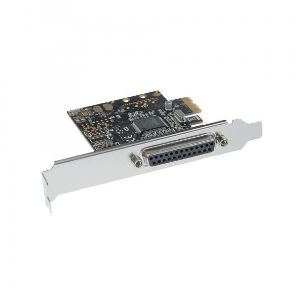 Inline Schnittstellenkarte - 1x Parallel 25-Pol - Pcie (pcI-Express)