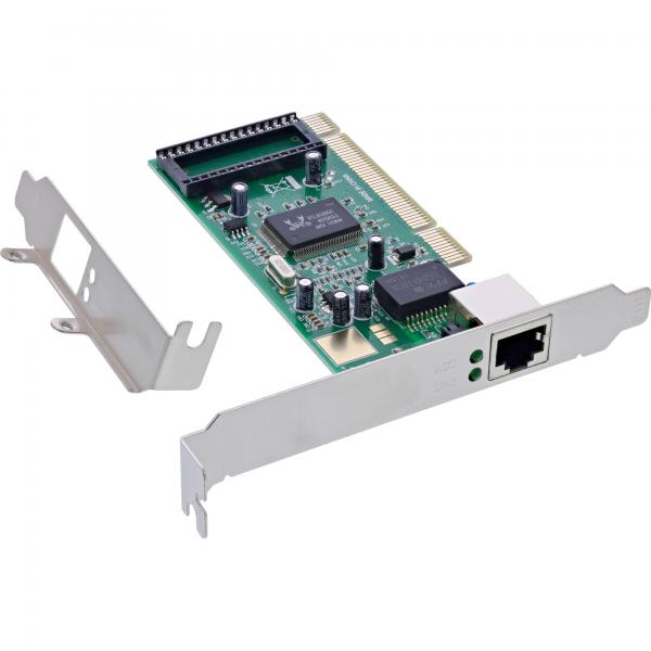 Inline Gigabit Netzwerkkarte - 1gb/s - Pci