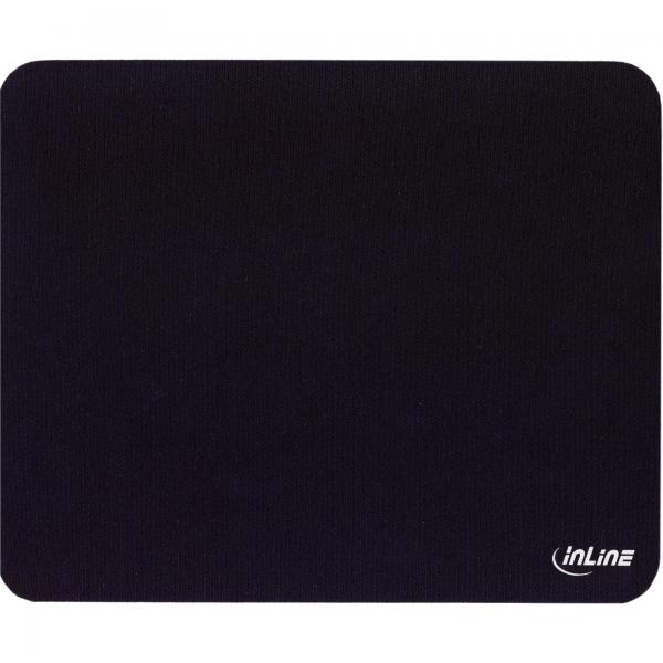 Inline MauS-Pad Recycled - 230x190x2,5mm - Schwarz