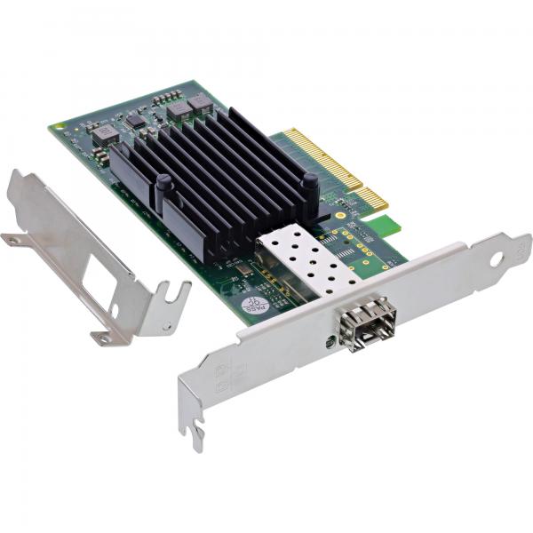 Inline 10-Gigabit Netzwerkkarte - 1x Sfp+ - Pcie x8