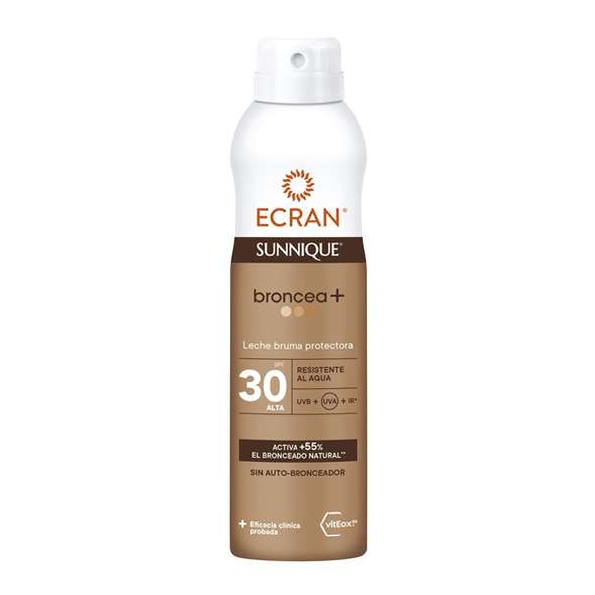 Crema Solare Ecran Sunnique Bianco 250 Ml Acqua