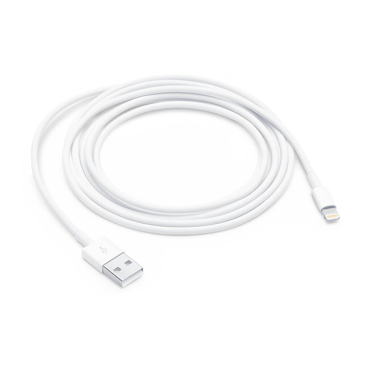Cavo Usb A Lightning Apple Mxly2zm/a Bianco 1 M