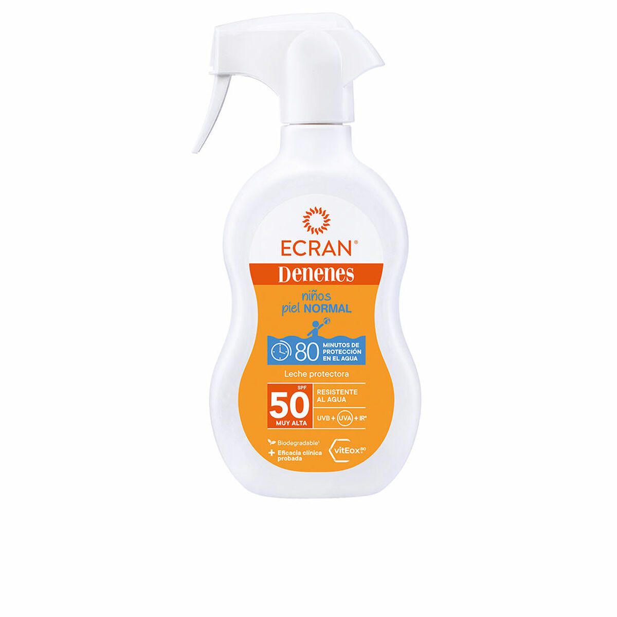 Protezione Solare Ecran Denenes Spf 50+ 270 ml