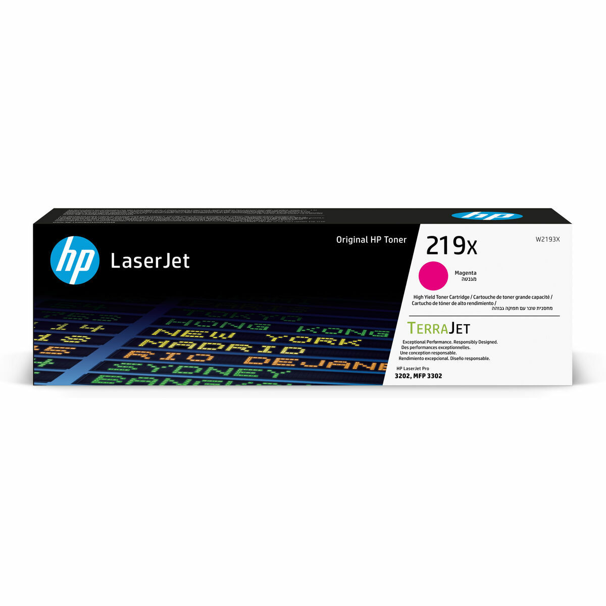 Toner Hp 219x Magenta (1 Unità)