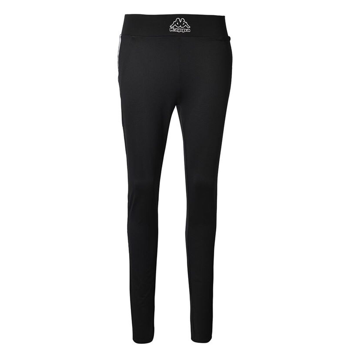 Leggings Sportivo Da Donna Kappa Cipaxy W Nero Taglia:s