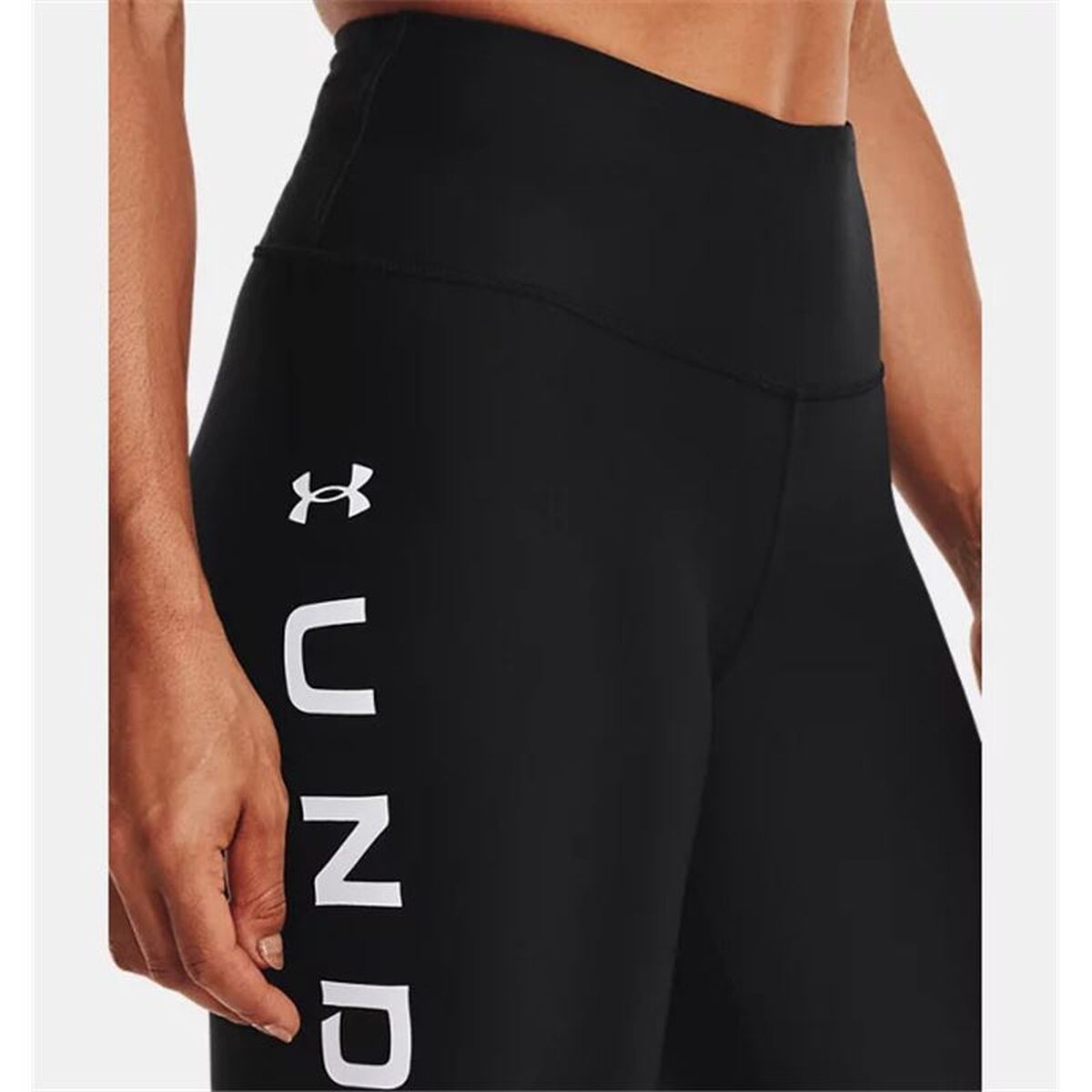 Leggings Sportivo Da Donna Under Armour Heatgear Nero Taglia:s - Image 5