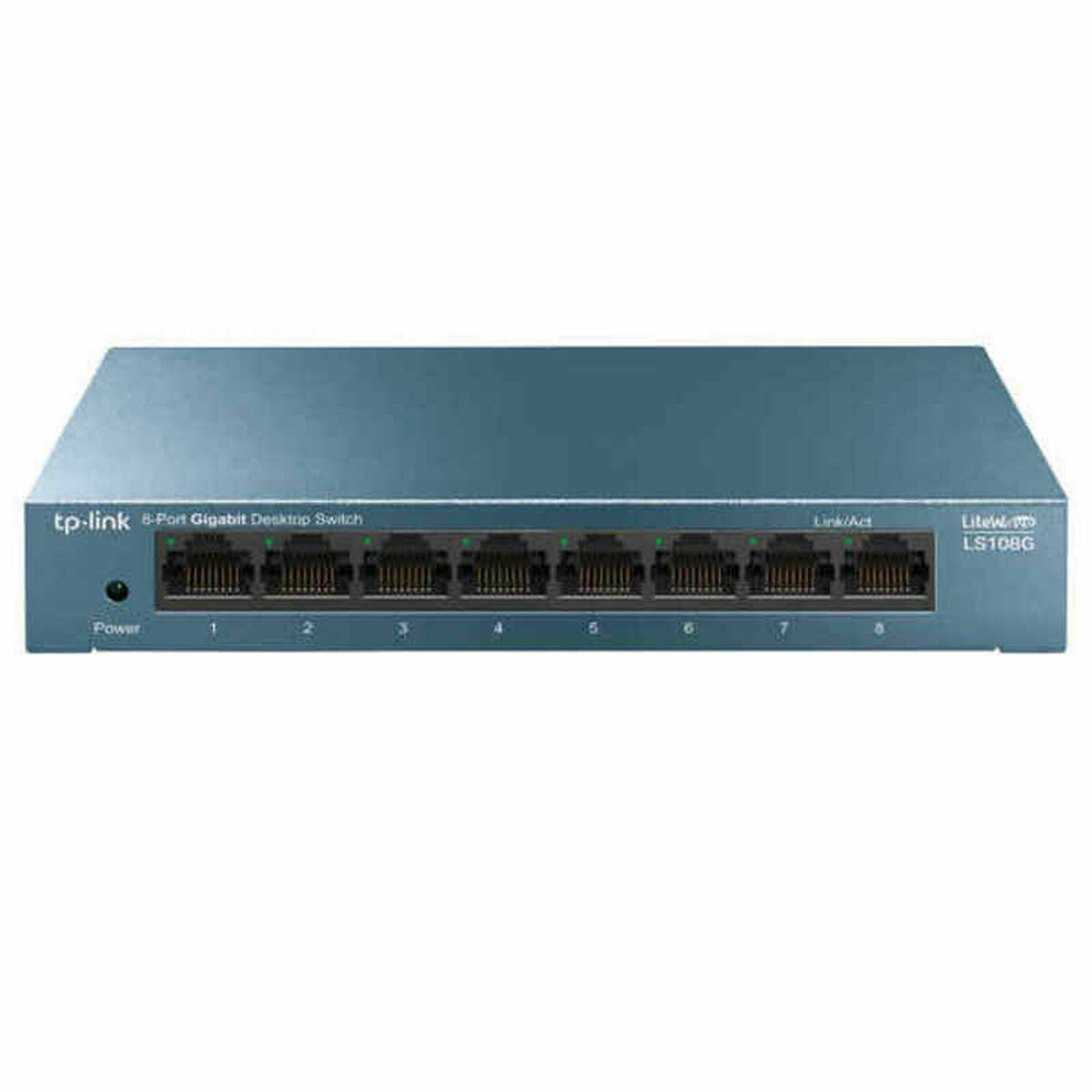 Switch TP-Link Ls108g Azzurro Grigio