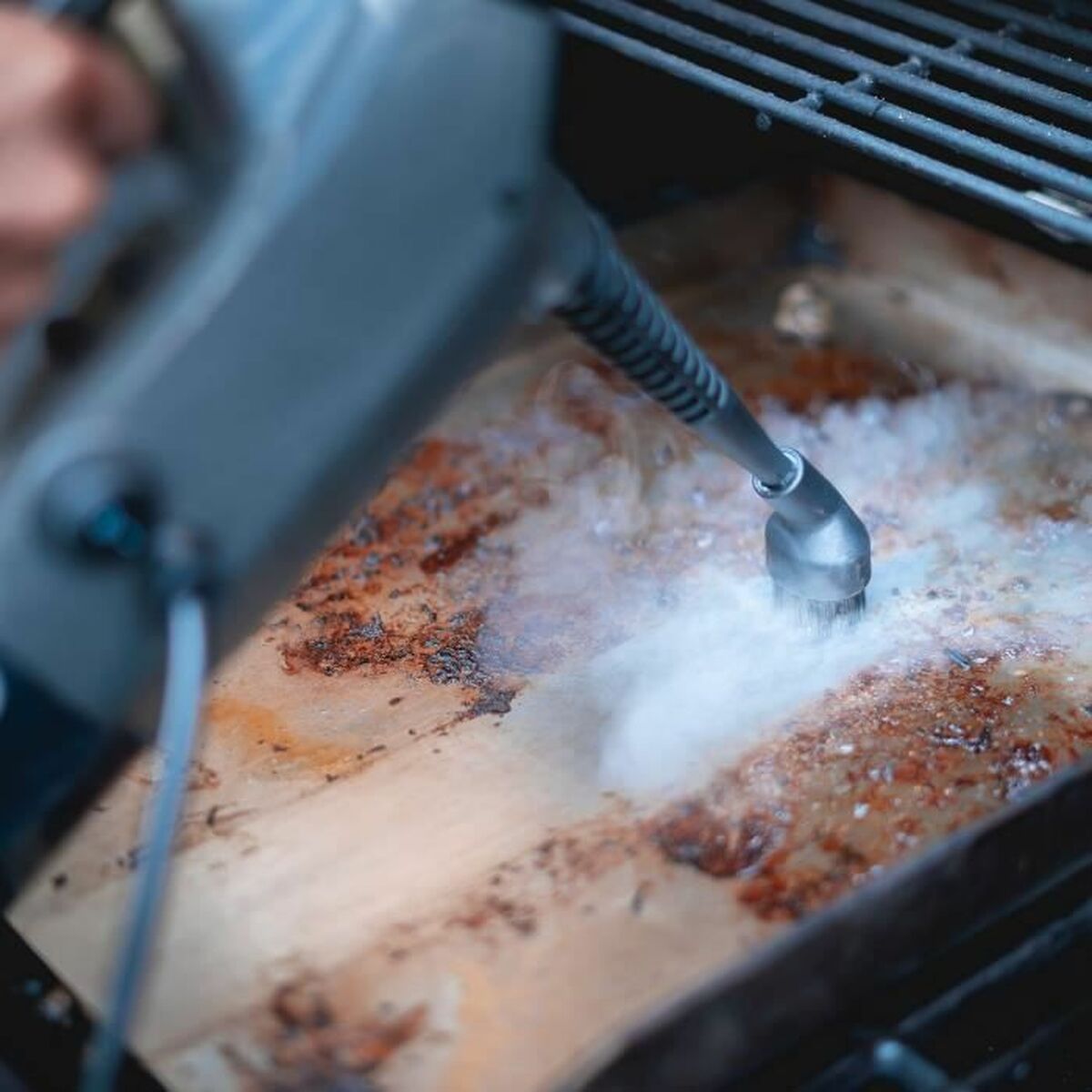 Scopa Elettrica Eziclean Cyclosteam P320 1200 W 1800 W 13000w - Image 3