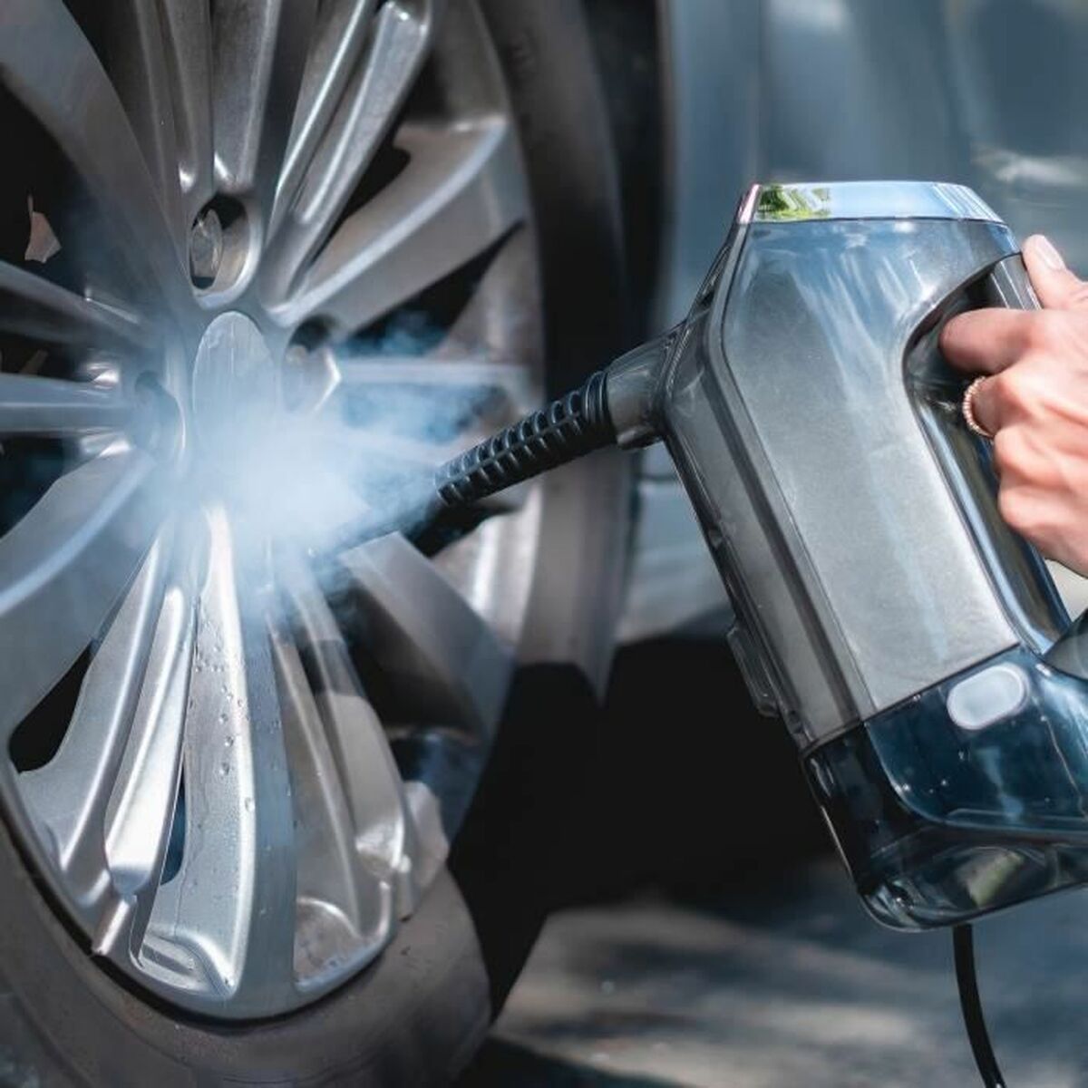 Scopa Elettrica Eziclean Cyclosteam P320 1200 W 1800 W 13000w - Image 4