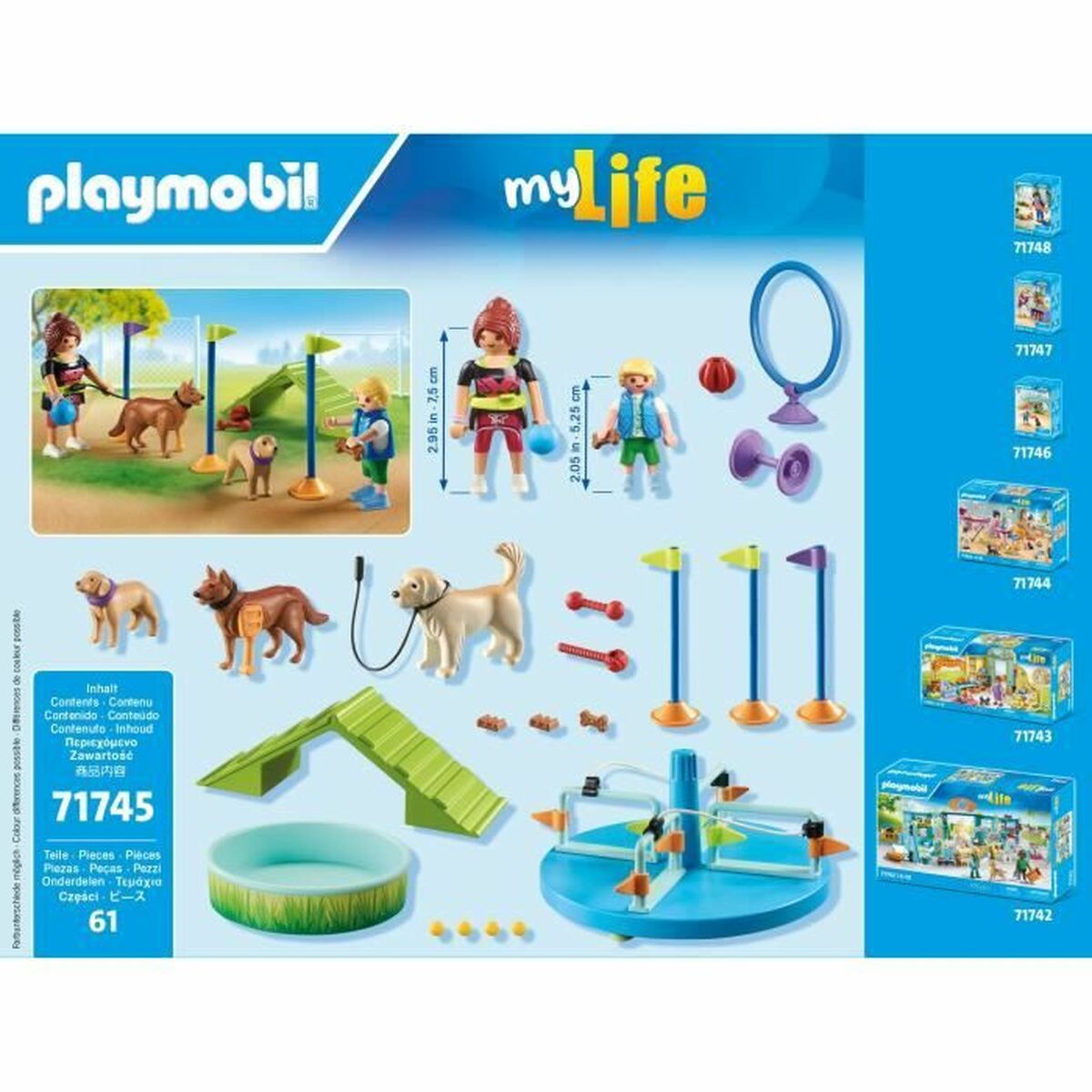 Playset Playmobil 71745 61 Pezzi - Image 6