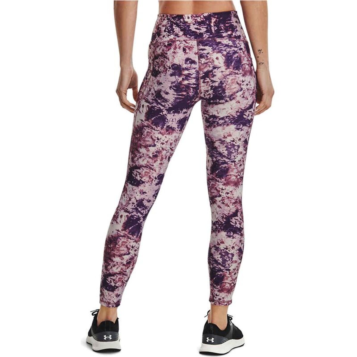 Leggings Sportivo Da Donna Under Armour Heatgear Violetta Taglia:m - Image 4