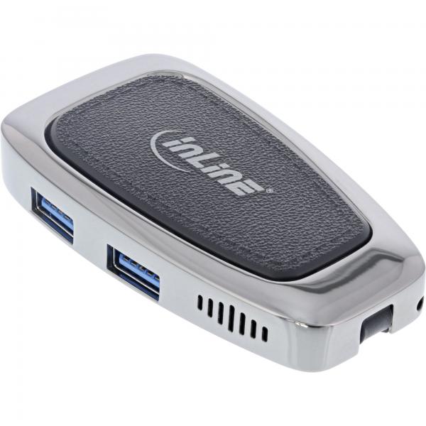 Inline MultifunktionS-Hub Usb 3.2 Gen.2 UsB-C (2xusB-A + 1xhdmi + 1xusB-c)