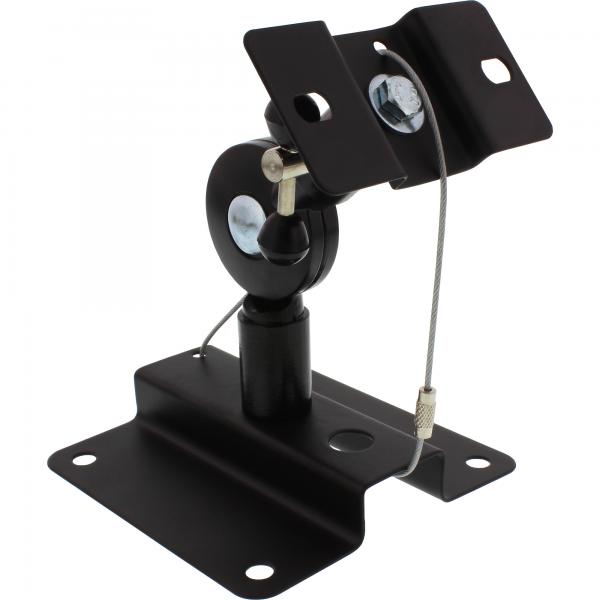 Inline Lautsprecher Wandhalterung Bis 15kg - 2er Set - Schwarz