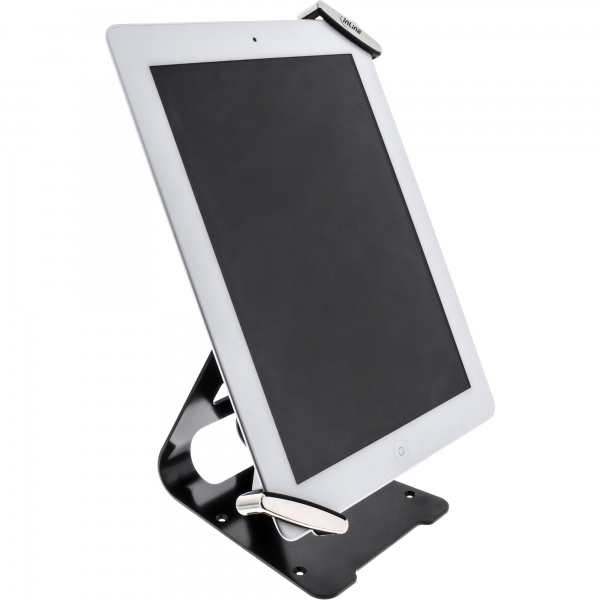 Inline Tablet Halterung - Metall - 7"-10" - Sicherheitsschloss 1,5 M