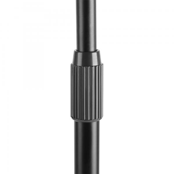 Inline Lautsprecherständer Teleskop 68-110cm - 2 Stück - Schwarz - Image 4