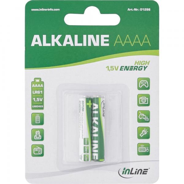 Inline Alkaline Batterien - Aaaa - 2er - Image 3