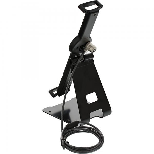 Inline Universal TableT-Halterung - 1,5 M Diebstahlschutz - 10-13 Zoll - Schwarz