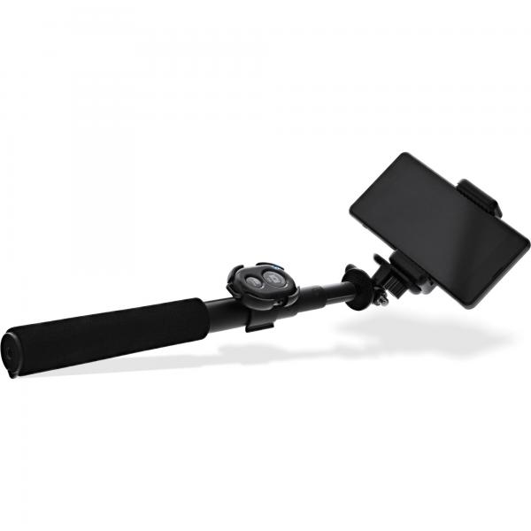 Inline Selfie Stick / Mini Handy Stativ - Bluetooth Funkauslöser - Teleskop