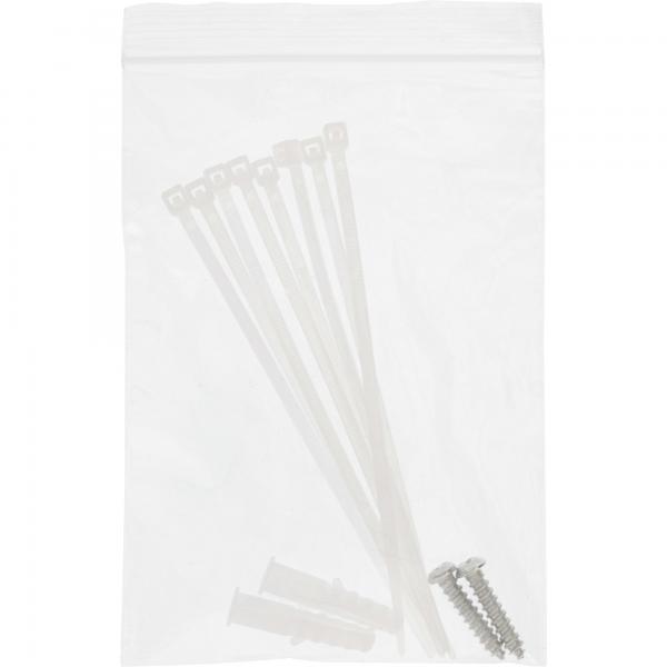 Inline Patchfeld Cat.6a 8-Fach 0,5he Tisch/wanD-Montage - Schwarz - Ral9005