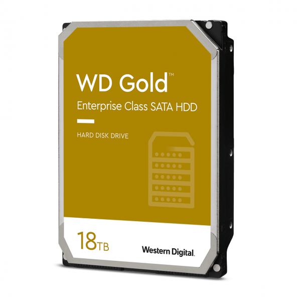 Wd Gold Wd181kryz - Disco Rigido - 18 Tb - Interno - 3,5" (8,9 Cm)