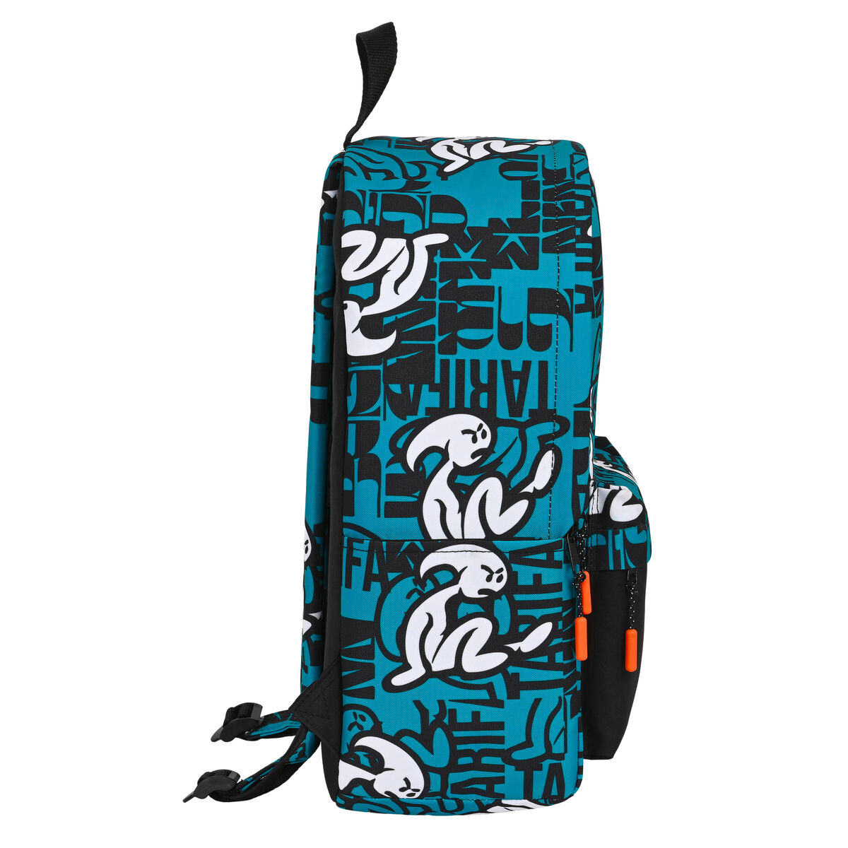 Zaino Per Portatile El Niño El Niño Nero Azzurro (31 X 40 X 16 Cm) - Image 4