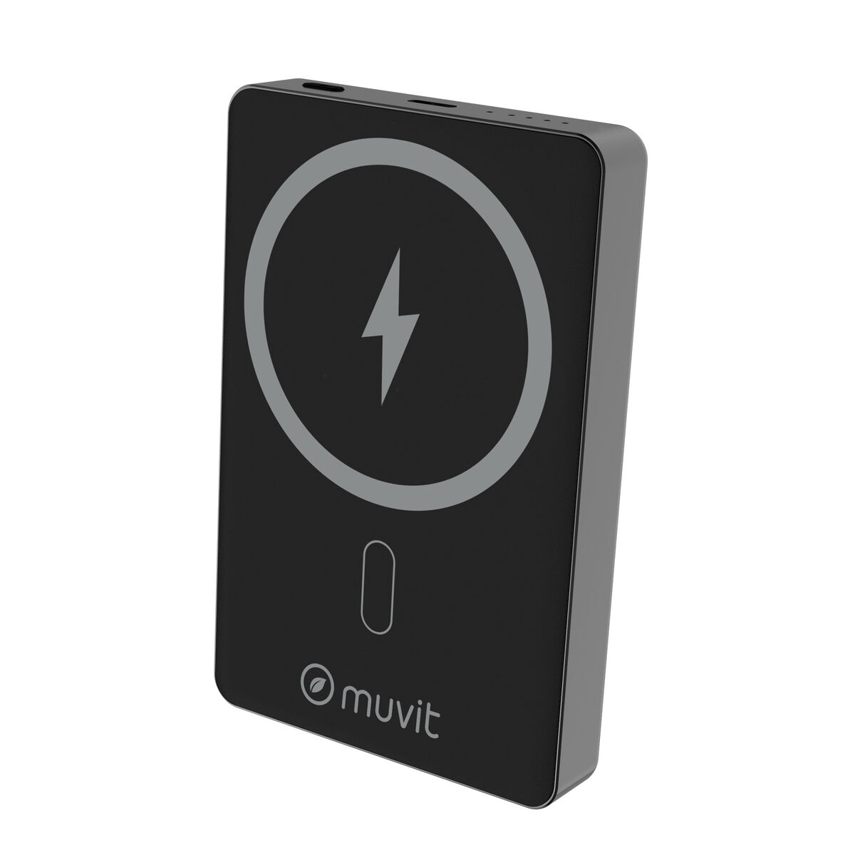 Powerbank Muvit For Change Nero Alluminio 10000 Mah