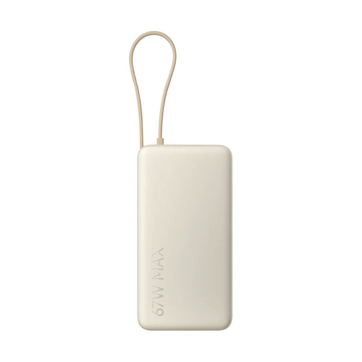 Powerbank Xiaomi Bhr08o7gl Beige 20000 Mah