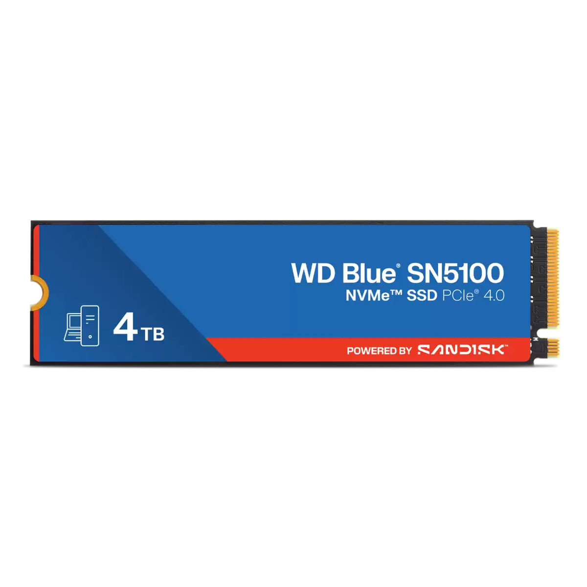 Hard Disk Western Digital Wds400t5b0E-00cpe0 4 Tb Ssd