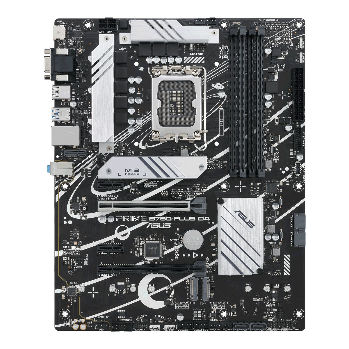 Scheda Madre Asus Prime B760-Plus D4 Lga 1700