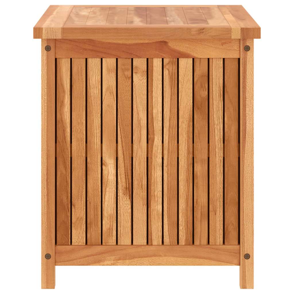 Baule Da Giardino 60x50x58 Cm In Legno Massello Di Teak - Image 4