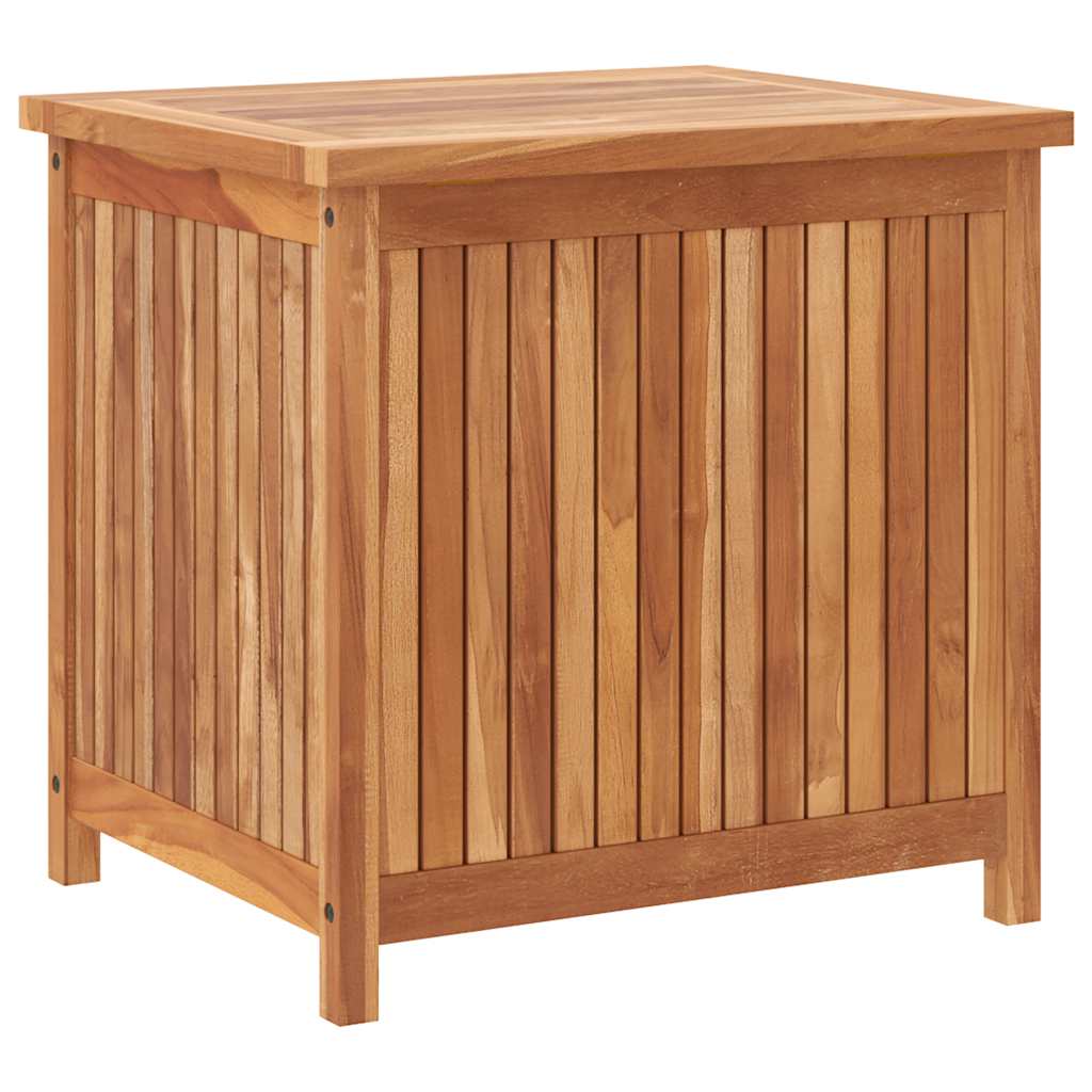 Baule Da Giardino 60x50x58 Cm In Legno Massello Di Teak - Image 5