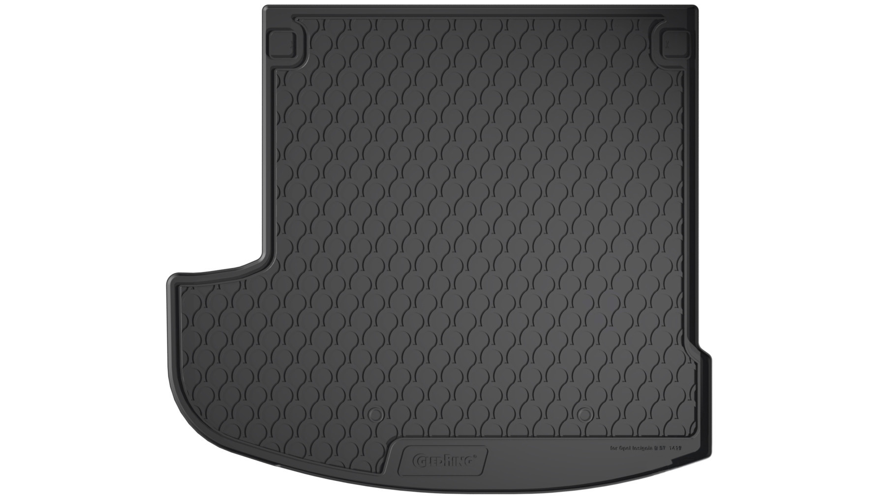 Vasca Baule Su Misura In Gomma Sintetica - Compatibile Per  Opel Insignia Sports Tourer (05/17>08/22)