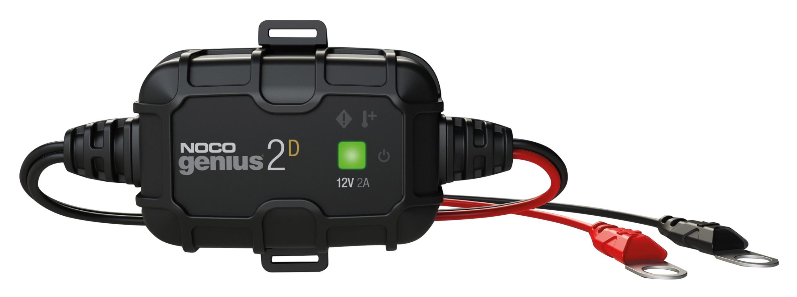 Caricabatterie E Mantenitore Di Carica Genius 12v 2a A Montaggio Diretto