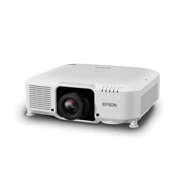 Epson EB-Pu1007w Proiettore Per Grandi Ambienti 7000 Ansi Lumen 3lcd Wuxga [1920x1200] Bianco (eB-Pu1007w Projector - Lens Not Included - 7000 Ansi L