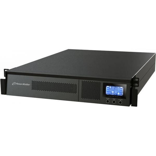 Powerwalker Vfi 1000rm Lcd Gruppo Di Continuità [ups] Doppia Conversione [online] 1 Kva 900 W 6 Presa[e] Ac (vfi 1000 Rm Ups 1000va/900w - Online,rac