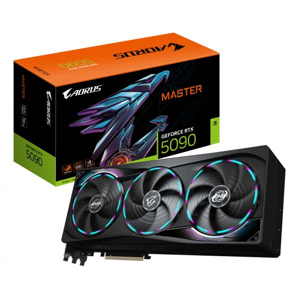 Gigabyte Aorus Geforce Rtx 5090 Master 32g - Oc Edition