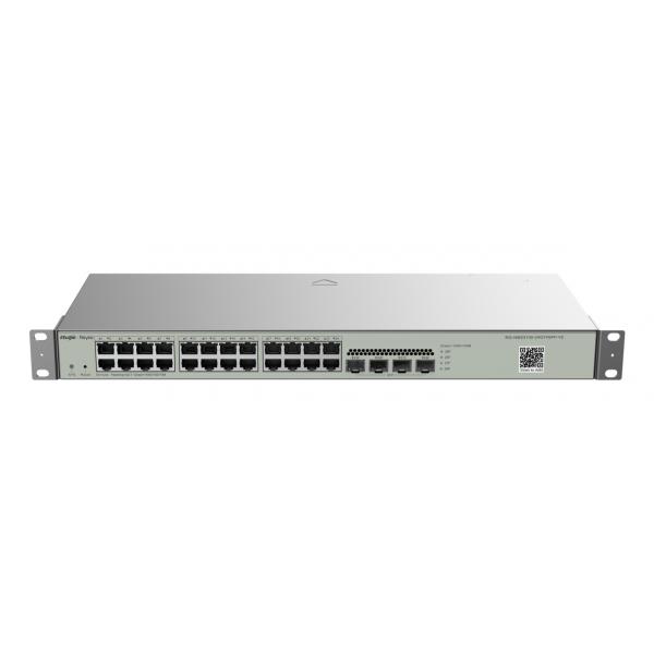 Ruijie Networks RG-Nbs3100-24gt4sfP-V2 Switch Di Rete Gestito L2 Gigabit Ethernet [10/100/1000] Metallico (24-Port Gigabit L2 Managed Switch 24 Gigab