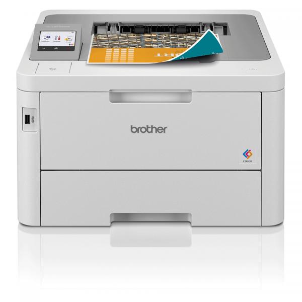 Brother Stampante Led A4 Colore, 30ppm, Fronte / Retro Auto, Usb/lan/wifi, Toner Incl Da 2.6k Bn E 1.4k Color