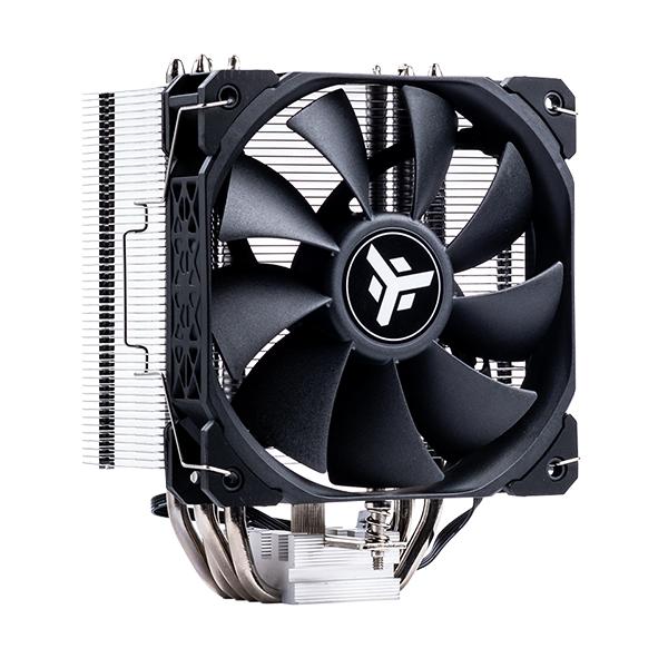 Itek Dissipatore Ad Aria IcY-4hb - Skt Universale, 180w Tdp, 4 Hp, Ventola 12cm