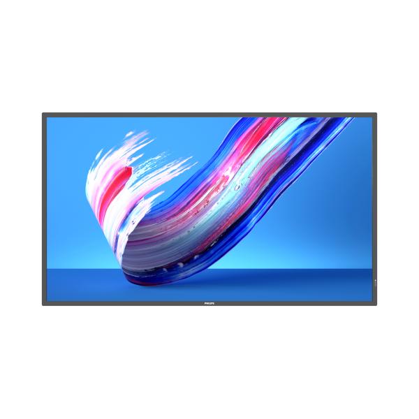 Philips Monitor Digital Signage  43 4k Udh Led 16:9 400 Cdm, Qline, 18/7