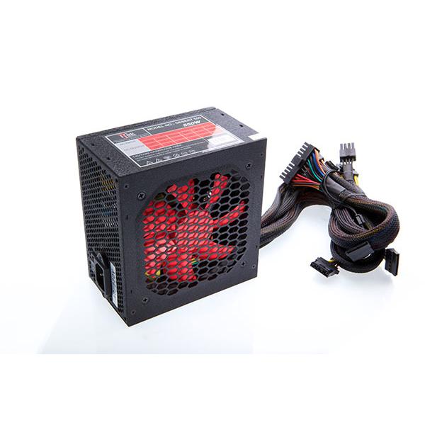 Itek Alimentatore Desert 550 - V2.31, 12cm, 20+4p, 2ide, Fdd, Pcie, P8, 4sata, Active Pfc - Image 4