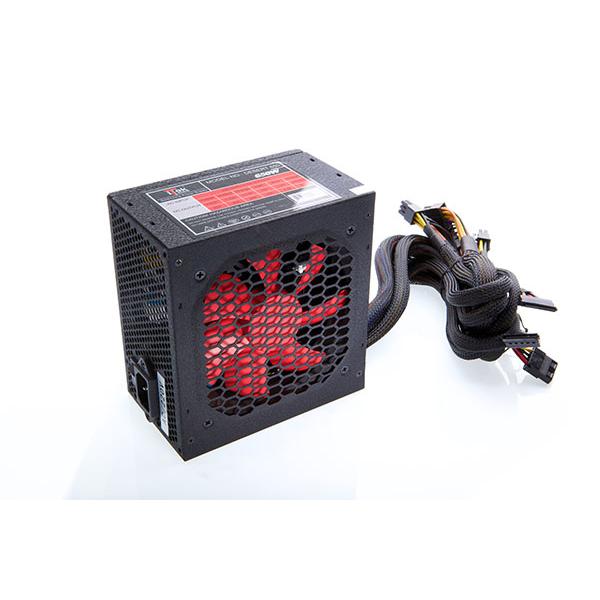 Itek Alimentatore Desert 650 - V2.31, 12cm, 20+4p, 2ide, Fdd, Pcie, P8, 4sata, Active Pfc - Image 4