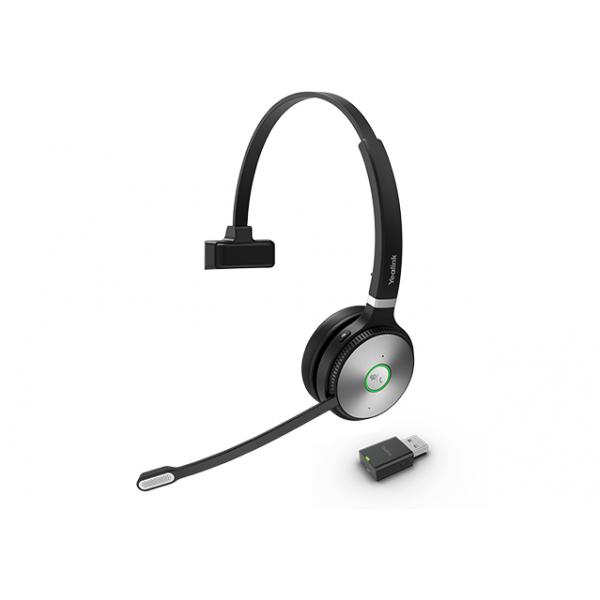 Yealink Wh62 Portable Auricolare Wireless A Padiglione Musica E Chiamate Nero, Grigio (yealink 1208641 Wh62 Mono Portable Teams)