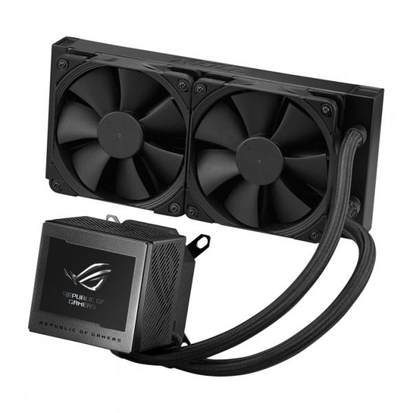 Asus Rog Ryujin Iii 240 Processore Raffreddatore Di Liquidi Tutto In Uno 12 Cm Nero 1 Pz (asus Rog Ryujin Iii 240mm Cooler)