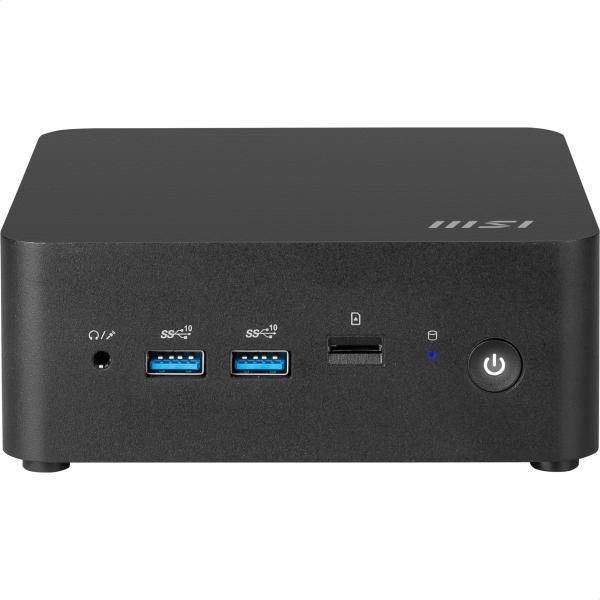 Msi Cubi Nuc 13mqg I7 1365u Vpro Bb Barebone Per Pc/stazione Di Lavoro 0.84l Sized Pc Nero Intel Soc 3,9 Ghz (intel Core 7 1365u Dual Lan Dual Thunde