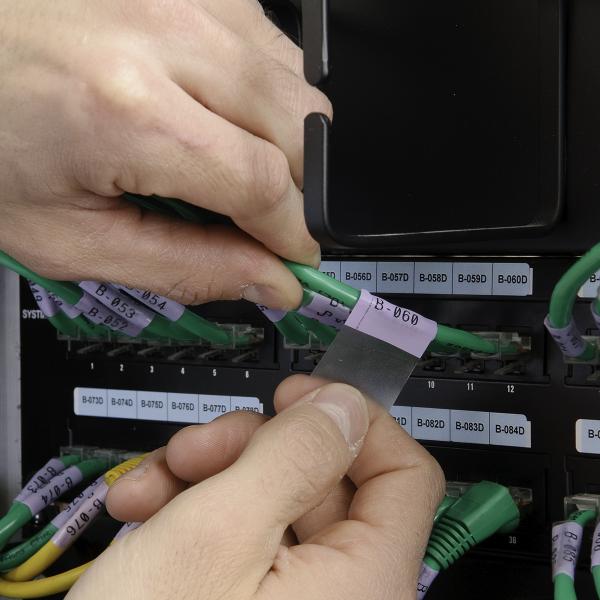 Brady M4-49-427 Etichetta Per Stampante Nero, Bianco Etichetta Per Stampante Autoadesiva (bmp41/bmp51/bmp53/m511 Label - Printer Labels) - Image 3