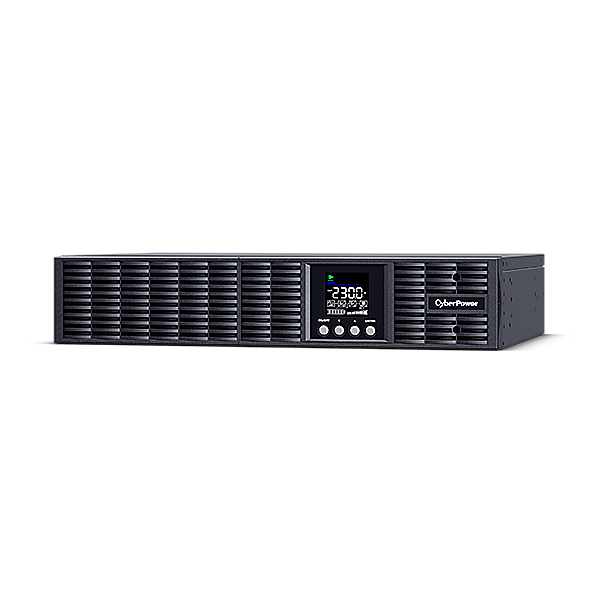 Cyberpower Ols1500ert2ua Gruppo Di Continuità [ups] Doppia Conversione [online] 1,5 Kva 1350 W 8 Presa[e] Ac (1500va Online Ups 2u Lcd - Snmp Slot gr