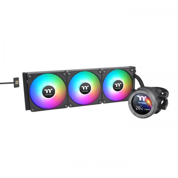 Thermaltake CL-W415-Pl12sW-A Sistema Di Raffreddamento Per Computer Processore Kit Di Raffreddamento A Liquido 12 Cm Nero (wak Thermaltake Th360 V2 U