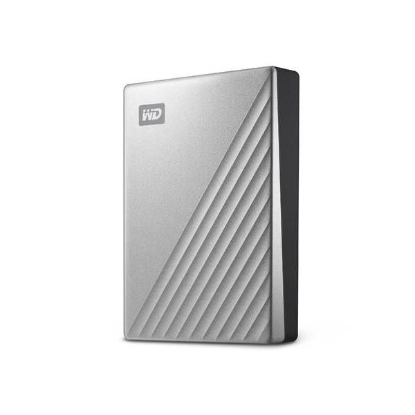 Western Digital Wdbftm0040bsL-Wesn Disco Rigido Esterno 4000 Gb Argento - Image 3